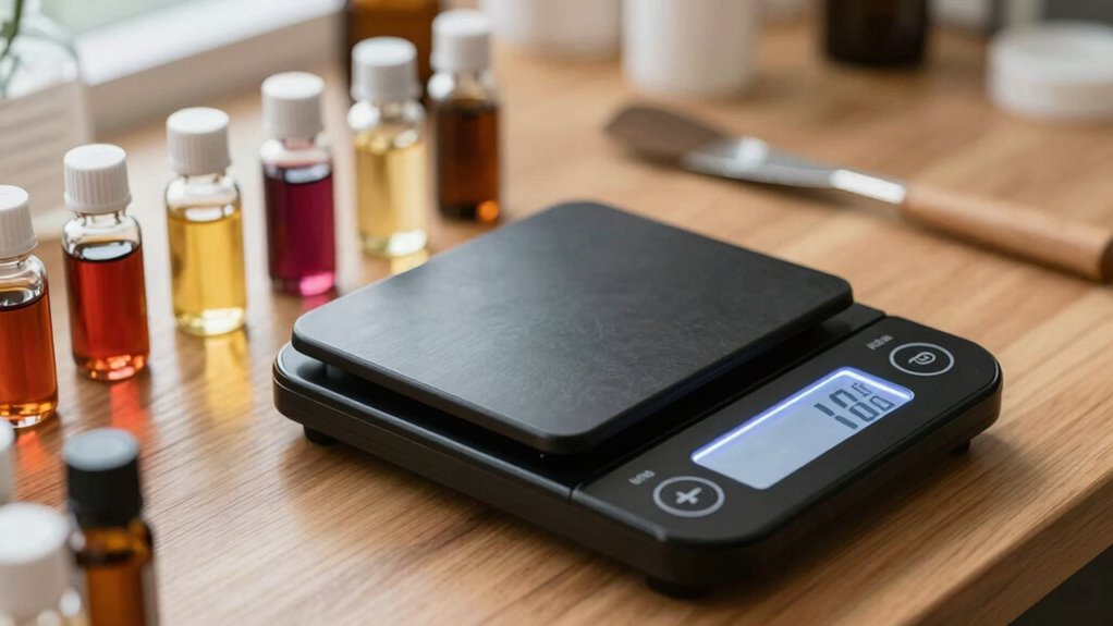 precision oil weighing considerations