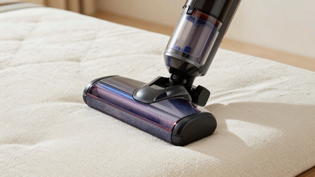 prepare dust vacuum maintain