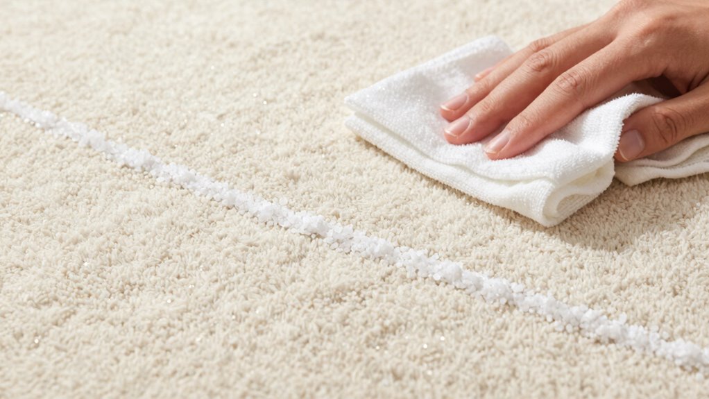 prepare identify vacuum blot