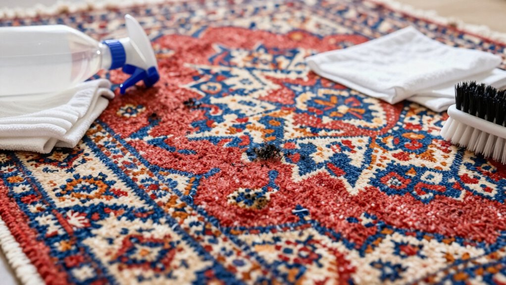 prepare inspect clean supplies