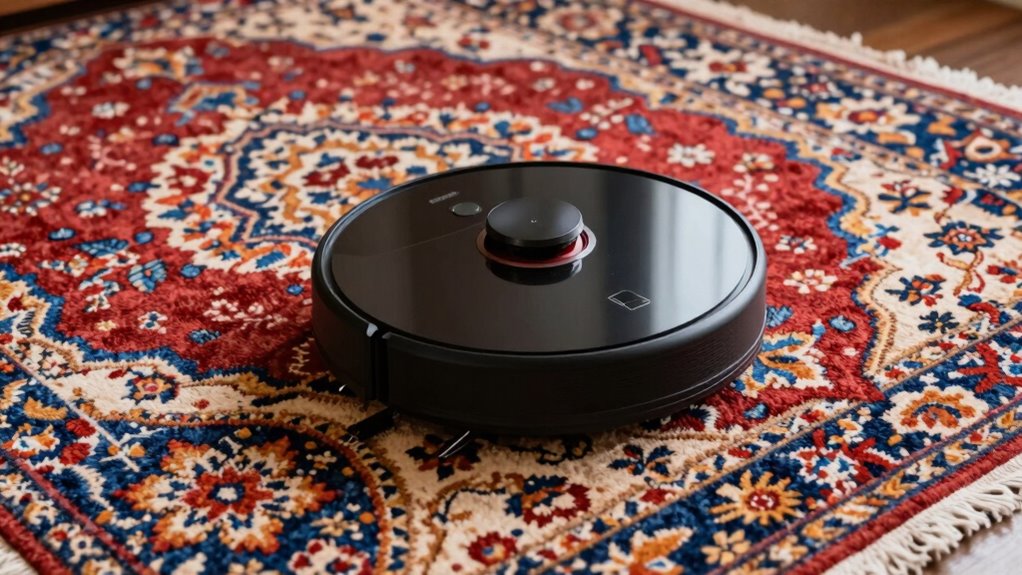 prepare rugs for effective cleaning