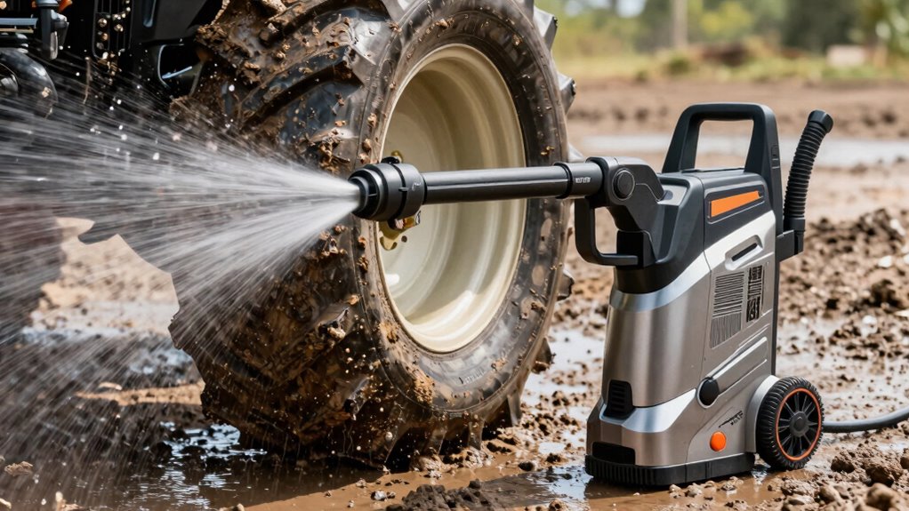 pressure power versatility durability