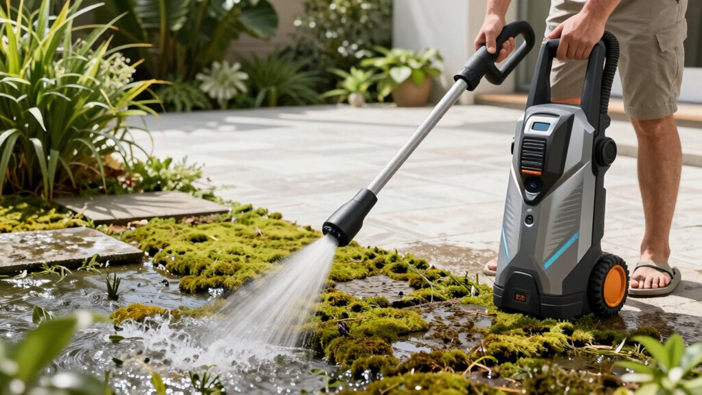 pressure surface nozzles mobility