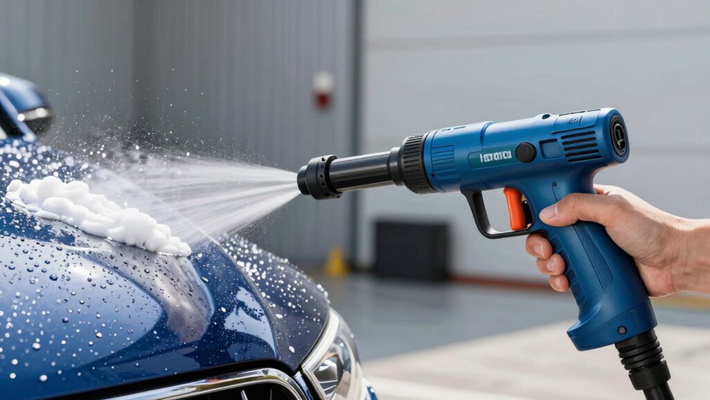 pressure washer compatibility factors