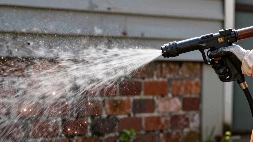 pressure washer safety precautions