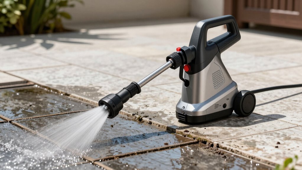 pressure washer selection criteria