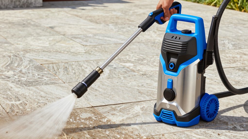 pressure washer selection criteria