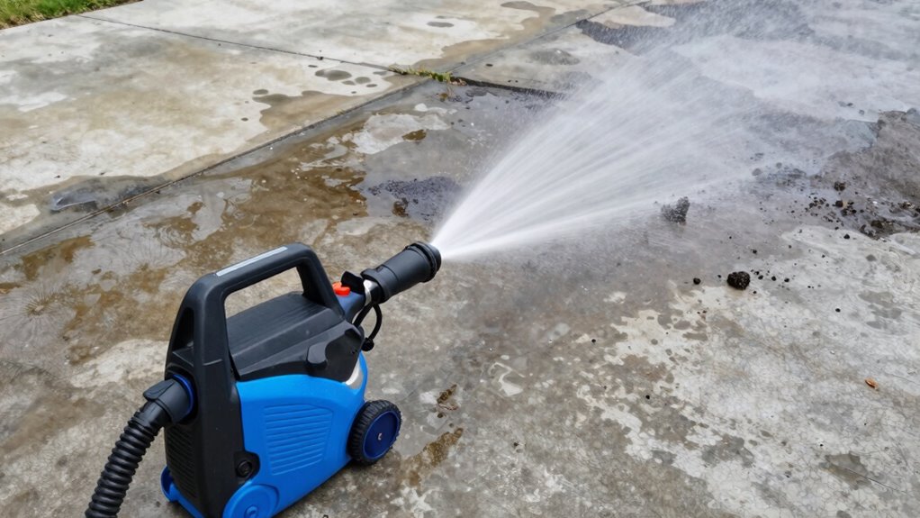 pressure washer selection criteria