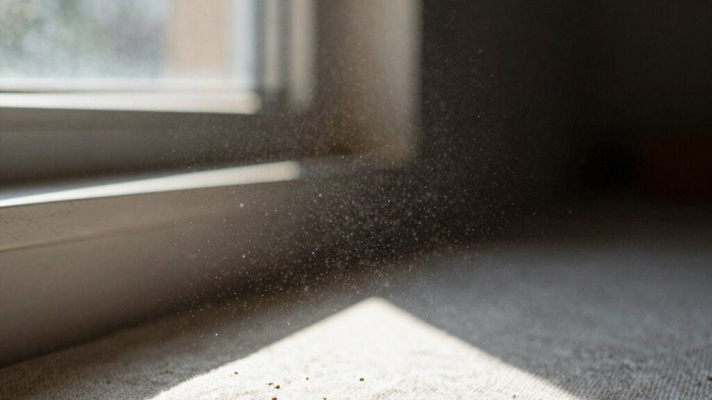 prevent dust spread effectively