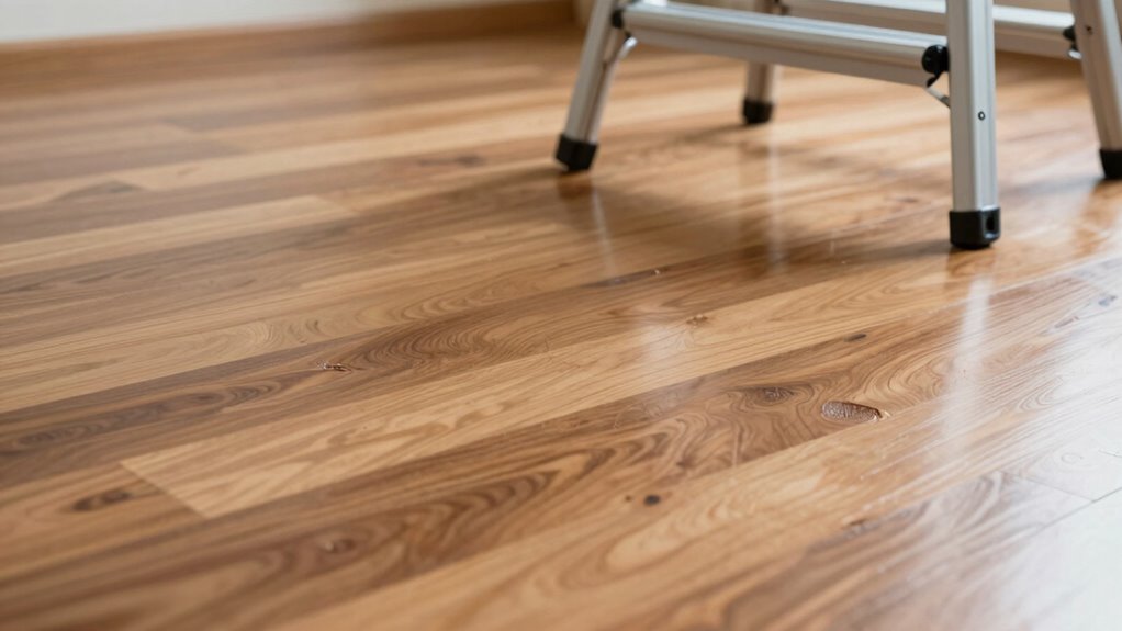 prevent heel marks with precautions