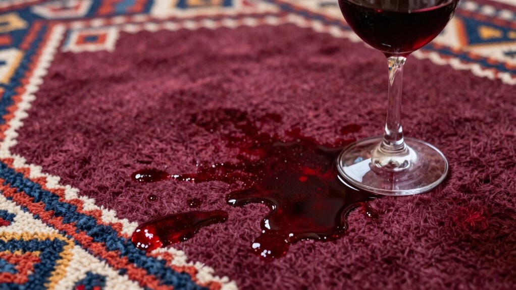prevent red wine spills