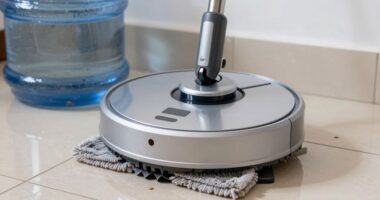 prevent robot mop odor