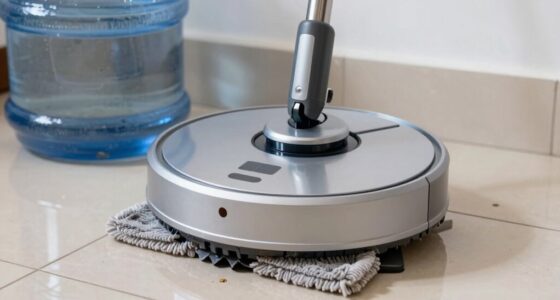 prevent robot mop odor