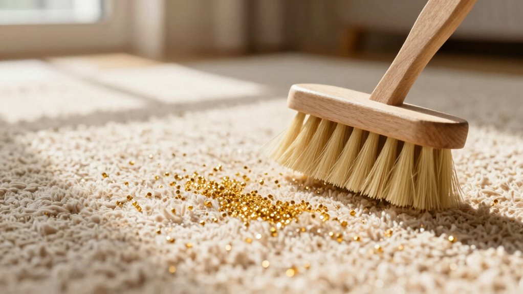 prevent sand with regular cleaning