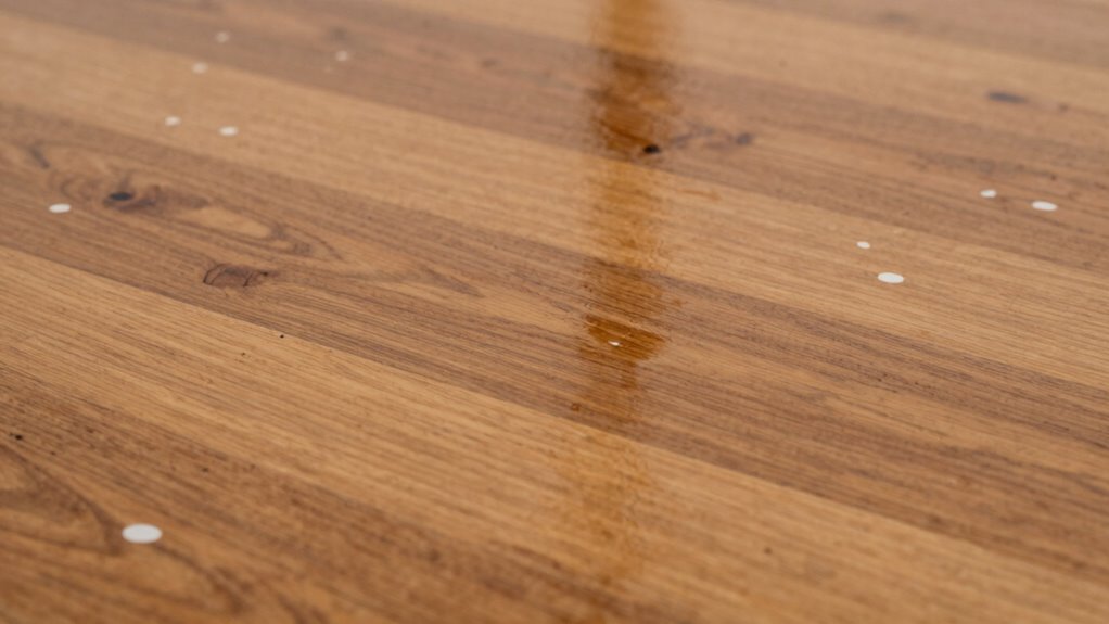 prevent water damage and spots