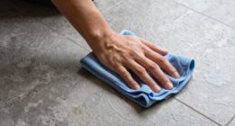 preventing shine on matte floors