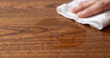 preventing water ring stains
