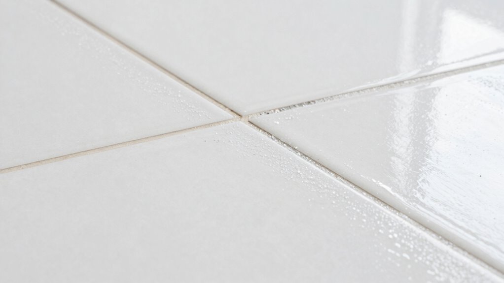preventing white mineral streaks