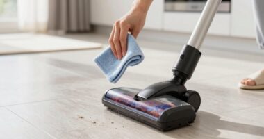 prioritize allergy season cleaning