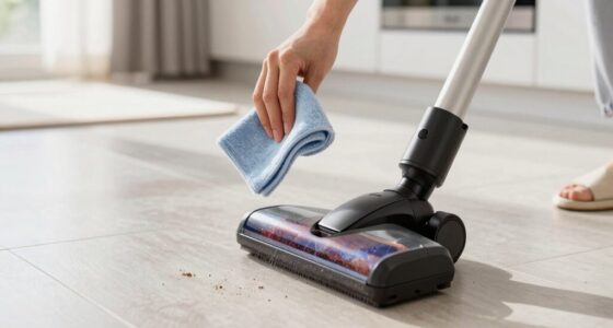 prioritize allergy season cleaning