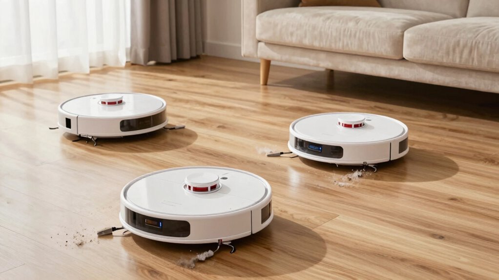 prioritize cleaning and features