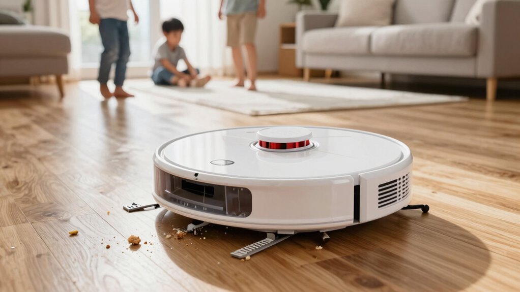 prioritize cleaning efficiency features