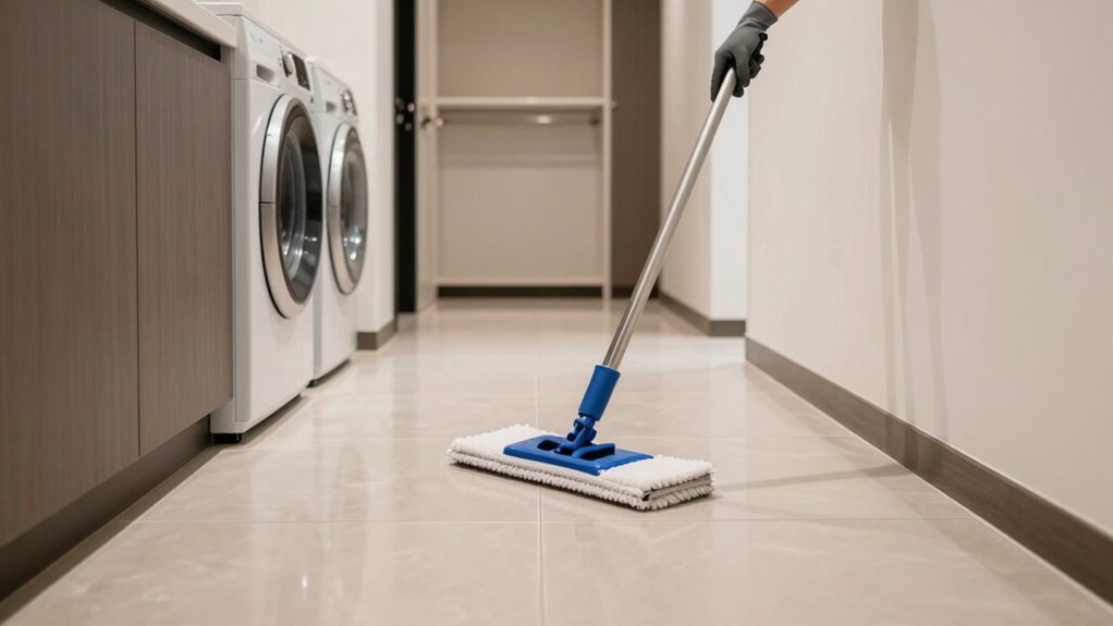 prioritize cleaning less used rooms