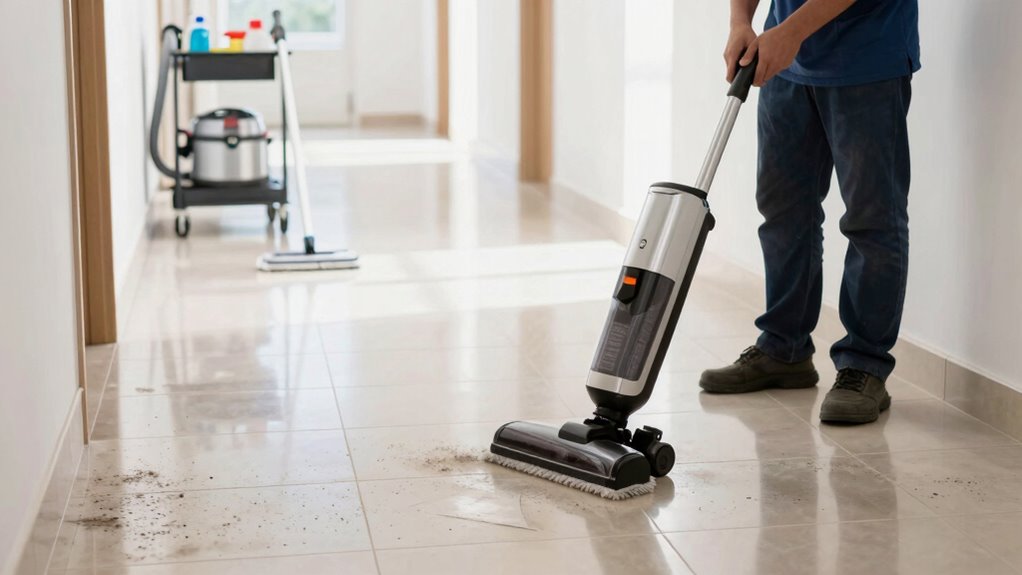 prioritize entryway cleaning first