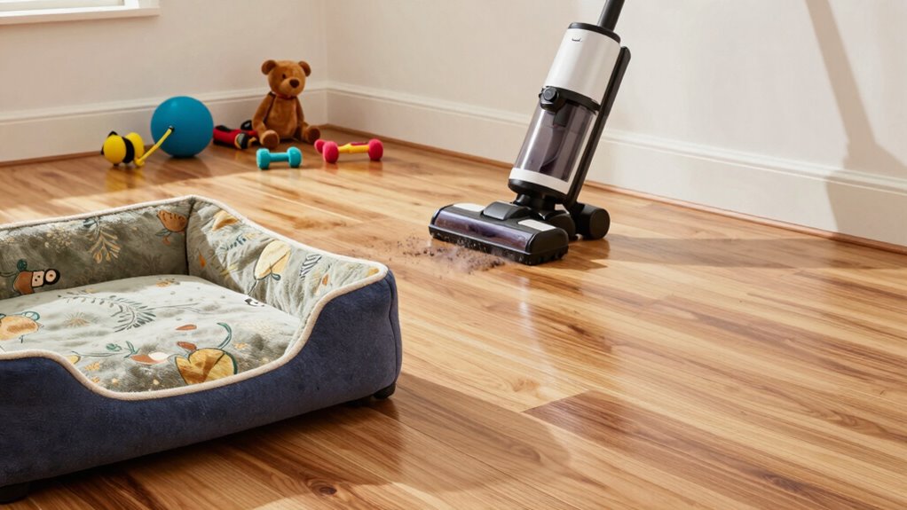 prioritize floor deep cleaning