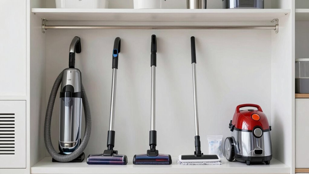 proper appliance storage and maintenance