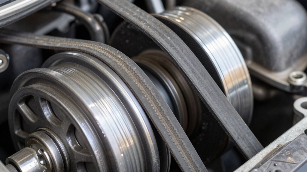 proper belt tension and alignment