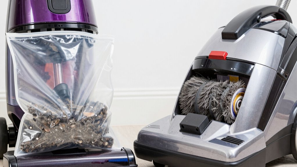 proper brush and attachment maintenance