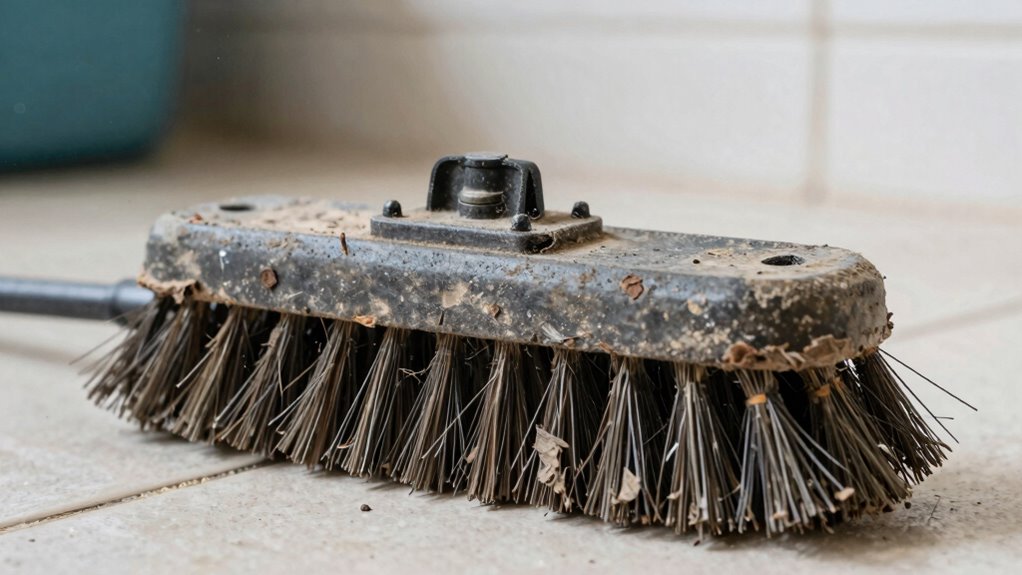 proper brush maintenance prolongs