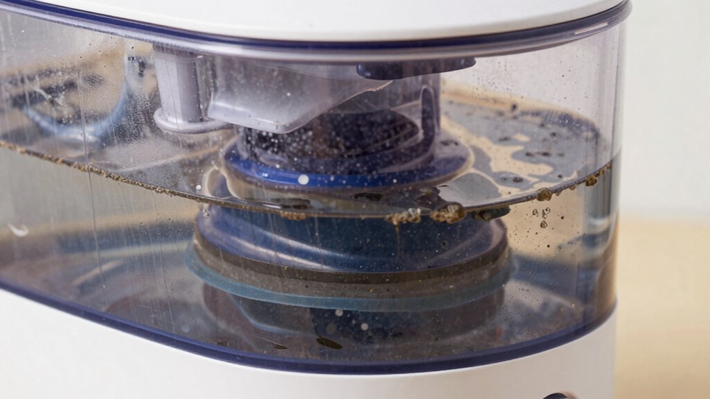 proper dirty water tank maintenance