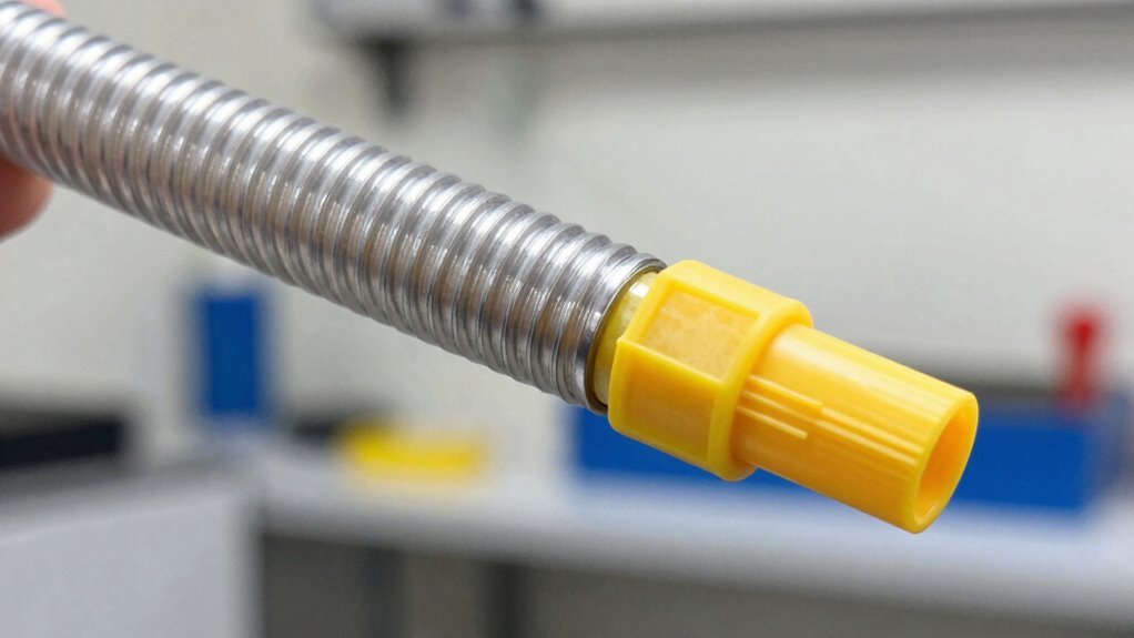 proper hose connection technique
