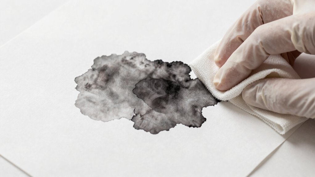 proper material preparation and safety