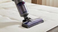 proper mattress vacuuming technique