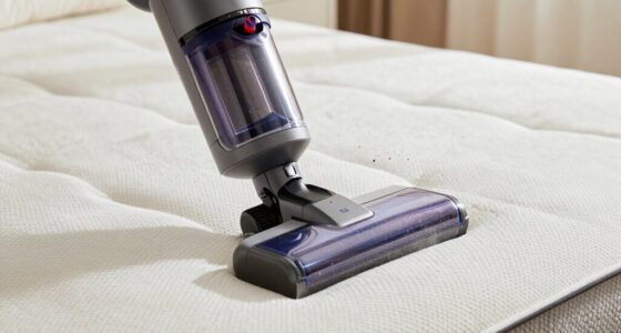 proper mattress vacuuming technique