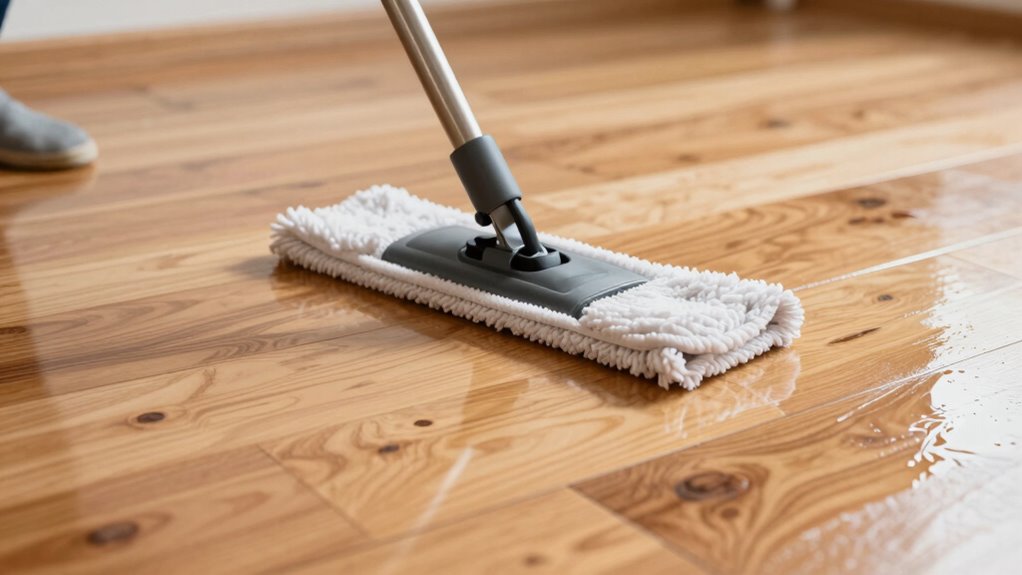 proper mopping technique