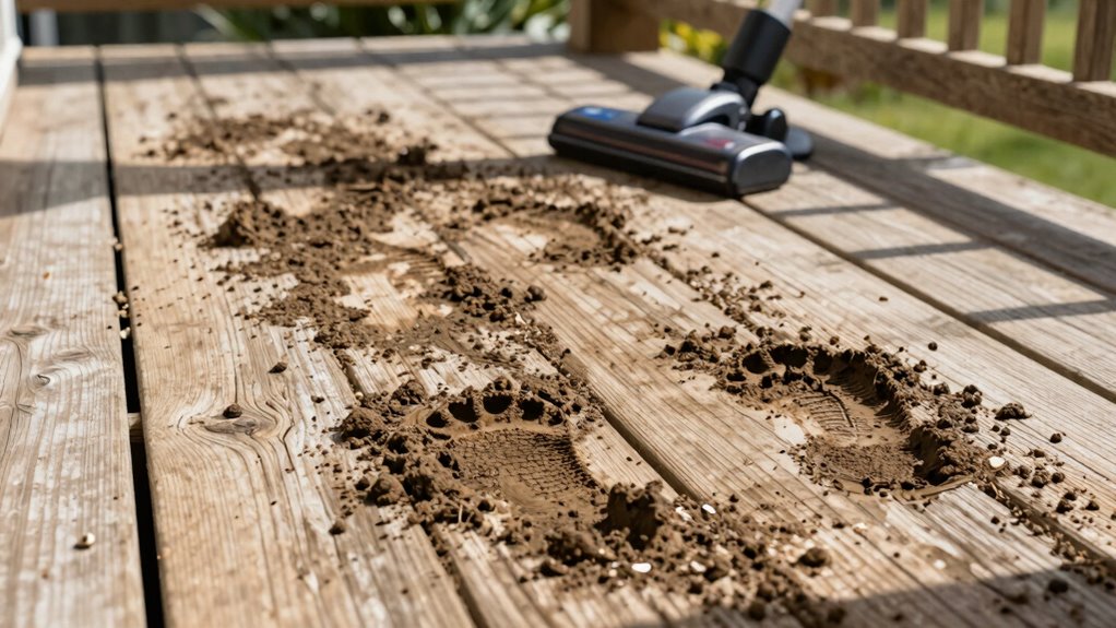 proper outdoor shoe and garden maintenance