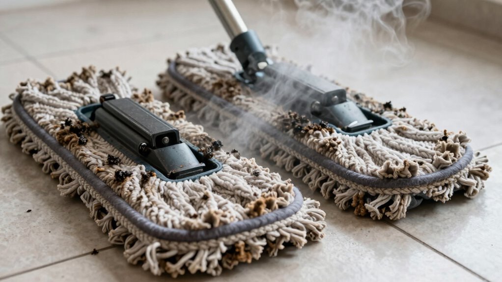 proper pad cleaning prevents odors