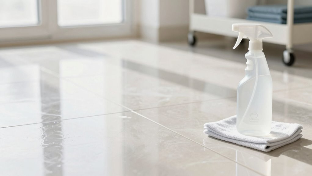proper ph neutral floor cleaning