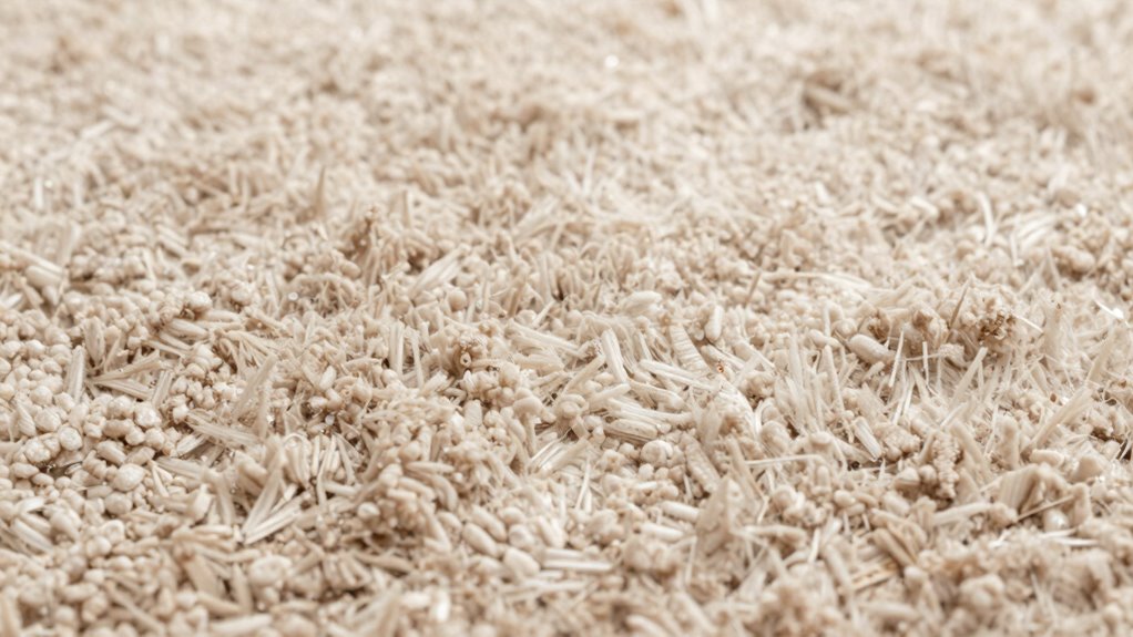 proper rinsing prevents carpet crunch