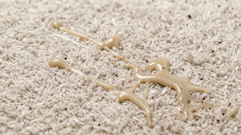 proper rinsing prevents sticky residues