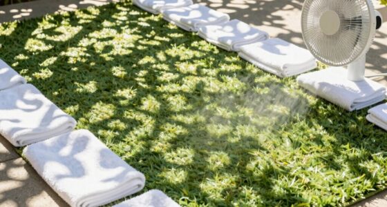 proper rug drying techniques