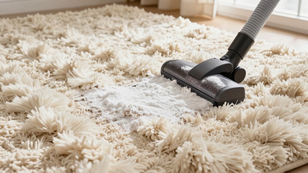 proper shag rug cleaning