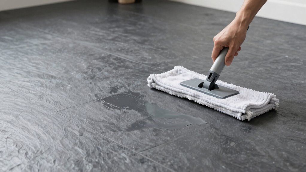 proper slate floor maintenance