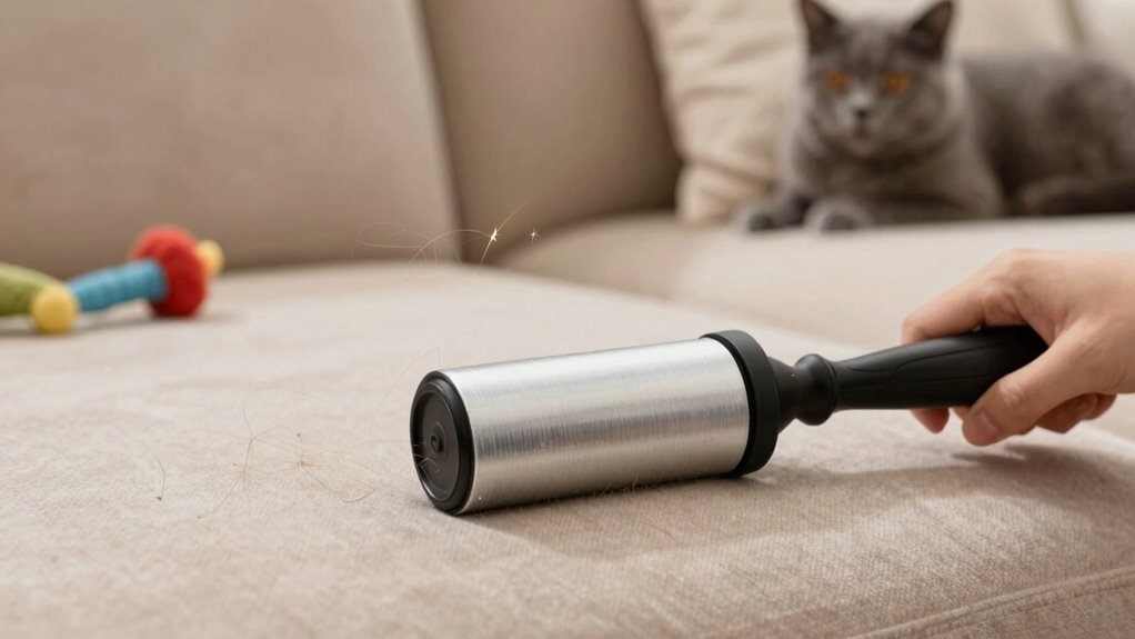 proper static hair removal techniques