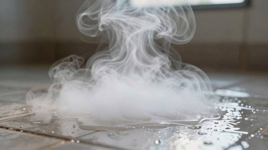 proper steam disinfection techniques