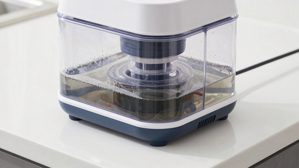 proper tank disinfection procedures